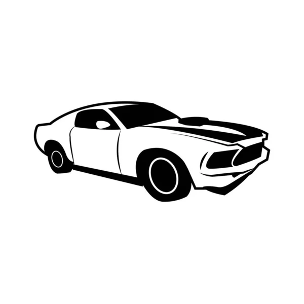 Car Icon Logo Vector Design Template — ストックベクタ