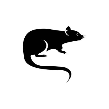 mouse icon logo vector design template