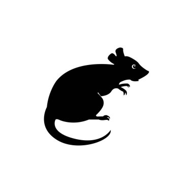 mouse icon logo vector design template