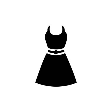 dress icon logo vector design