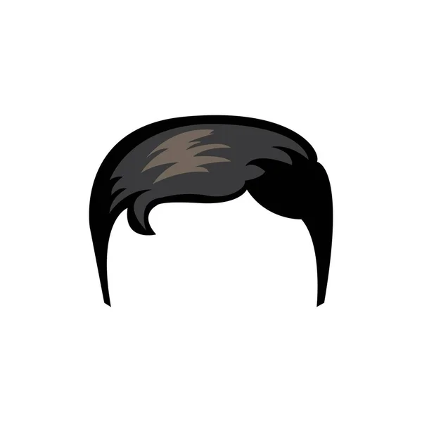 Hair Icon Logo Vector Design Template — Stock Vector