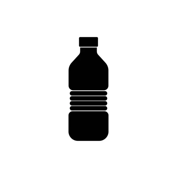 Bottle Icon Logo Vector Design Template — ストックベクタ