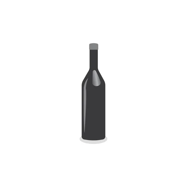 Bottle Icon Logo Vector Design Template — 图库矢量图片