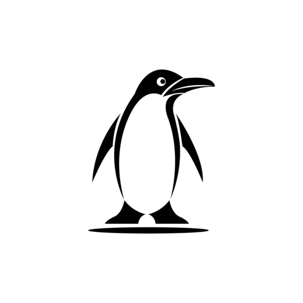 Pinguin Symbol Logo Vektor Design Vorlage — Stockvektor