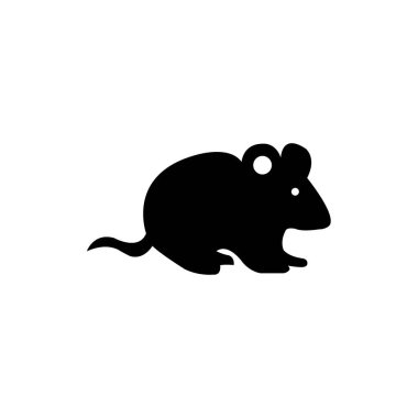 mouse icon logo vector design template