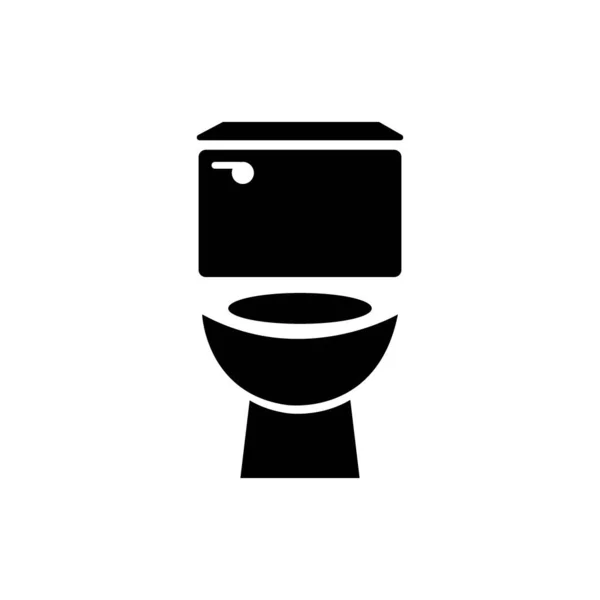 Toilet Icon Logo Vector Design Template — Vector de stock
