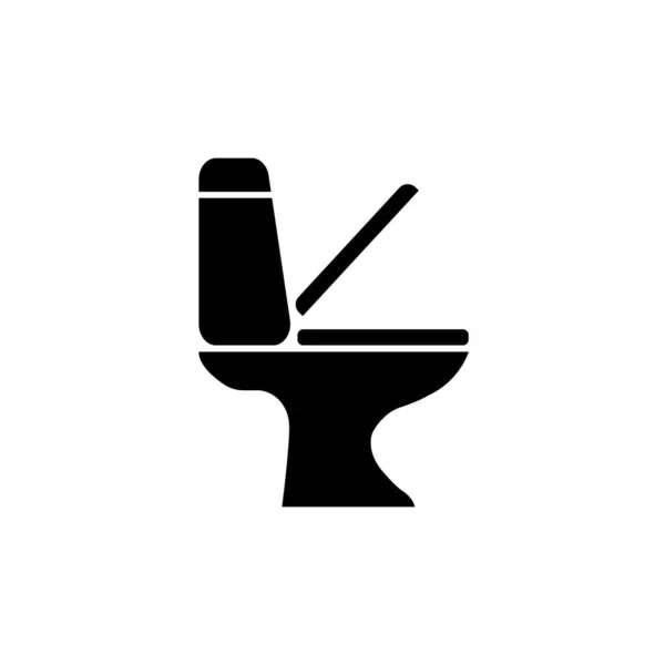 Toilet Icon Logo Vector Design Template — ストックベクタ