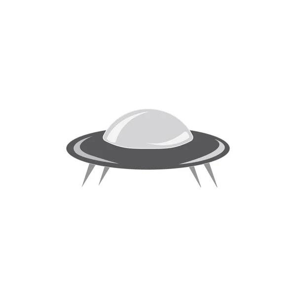 Ufo Icon Logo Vector Design Template — Stockvector