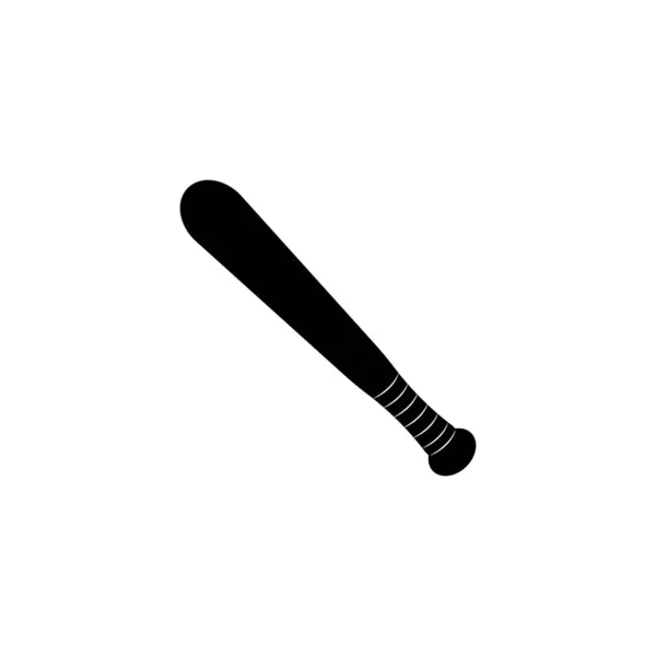 Knüppel Symbol Logo Vektor Design — Stockvektor
