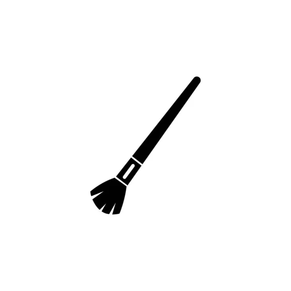 Paintbrush Icon Logo Vector Design — Διανυσματικό Αρχείο