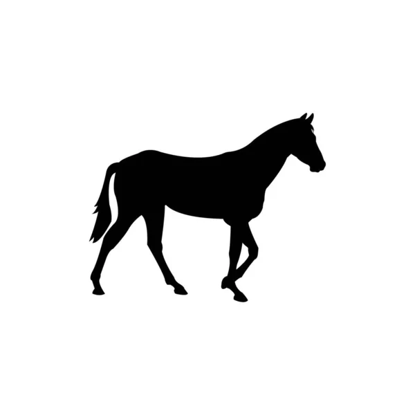 Horse Icon Logo Vector Design — Vector de stock