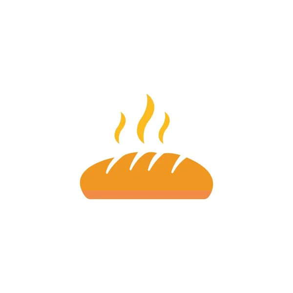 Bread Icon Logo Vector Design — Stockvektor