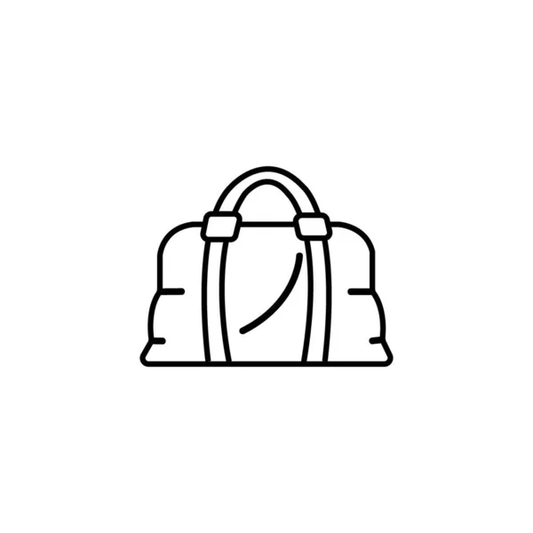 Bag Icon Logo Vector Design — Image vectorielle