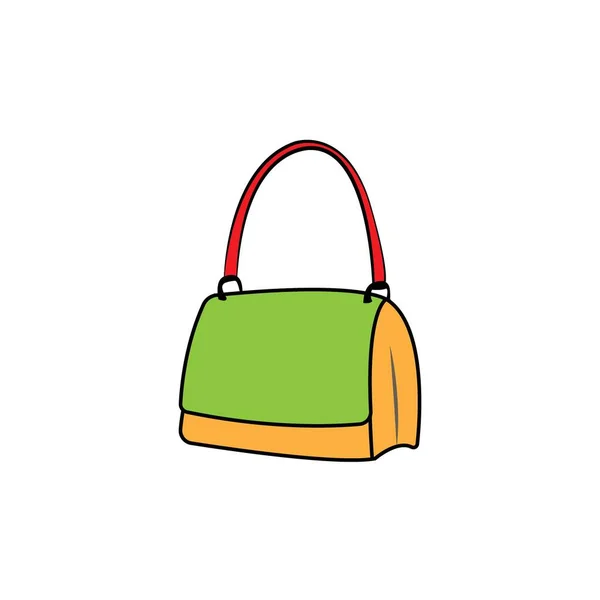 Bag Icon Logo Vector Design — Vector de stock