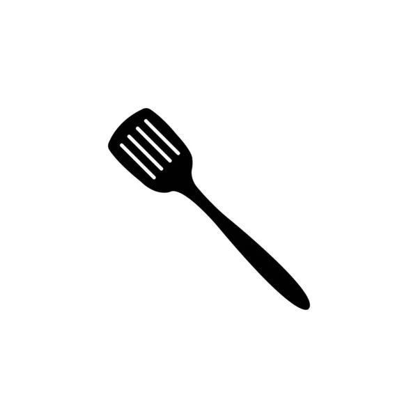 Логотип Значка Шпателя Векторний Дизайн — стоковий вектор