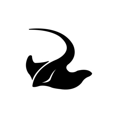  Stingray simge logo vektör tasarımı