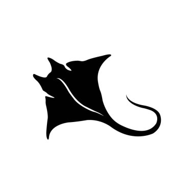  Stingray simge logo vektör tasarımı