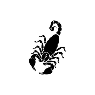 scorpion icon logo vector design