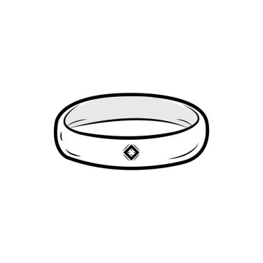 bracelet icon logo vector design