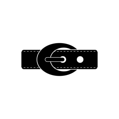 belt icon logo vector design