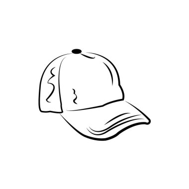hat icon logo vector design