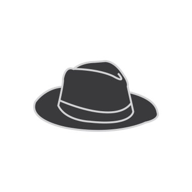hat icon logo vector design