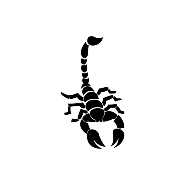 Scorpion Icon Logo Vector Design — Vetor de Stock