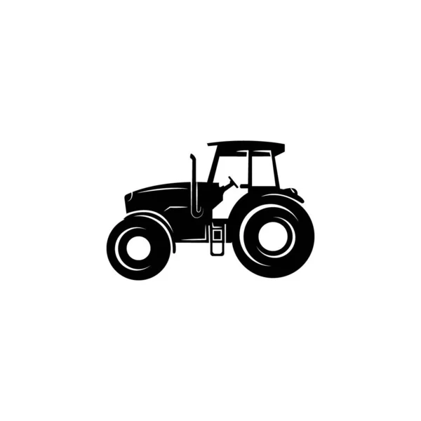 Tractor Icon Logo Vector Design — Vettoriale Stock