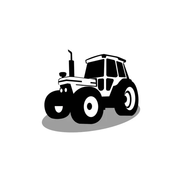 Tractor Icon Logo Vector Design — ストックベクタ