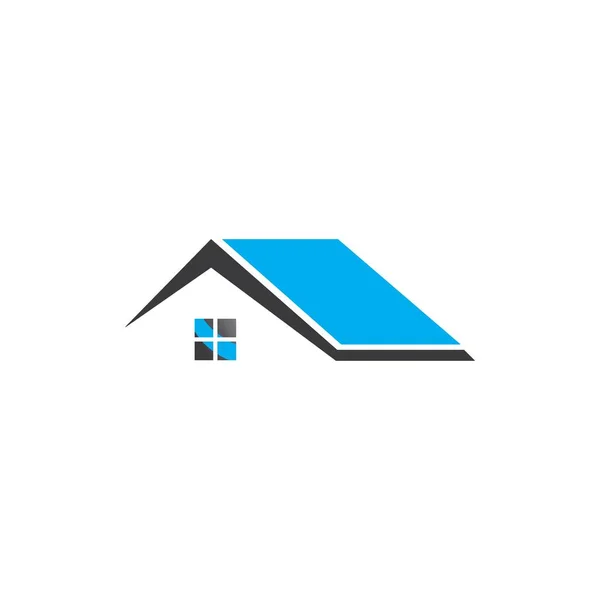 Roof Icon Logo Vector Design — Stock vektor