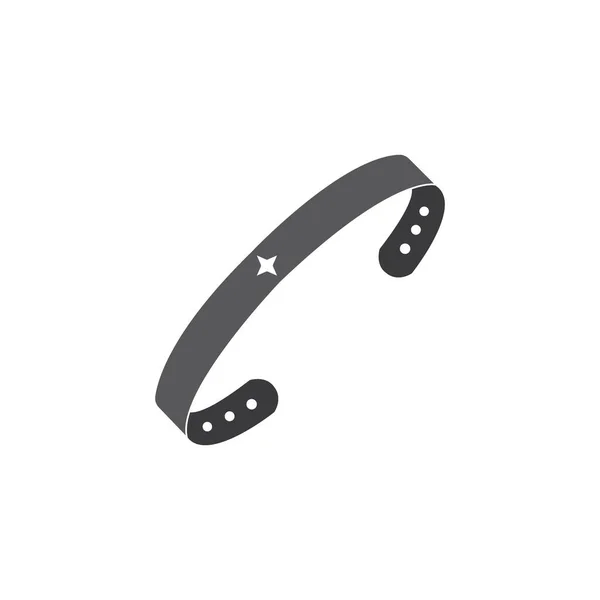 Bracelet Icon Logo Vector Design — Stock vektor