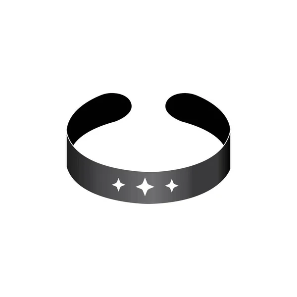 Bracelet Icon Logo Vector Design — Image vectorielle