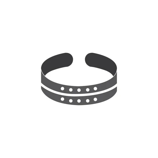 Bracelet Icon Logo Vector Design — Stock Vector