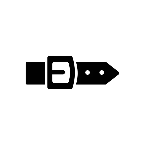 Belt Icon Logo Vector Design — Vettoriale Stock