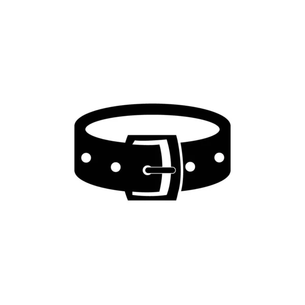 Belt Icon Logo Vector Design — Stock Vector