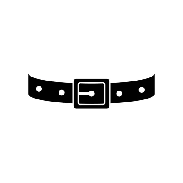 Belt Icon Logo Vector Design — 스톡 벡터