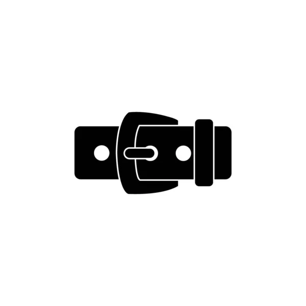 Belt Icon Logo Vector Design — Image vectorielle