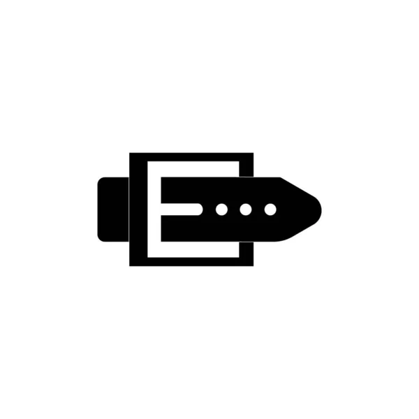 Belt Icon Logo Vector Design — Image vectorielle
