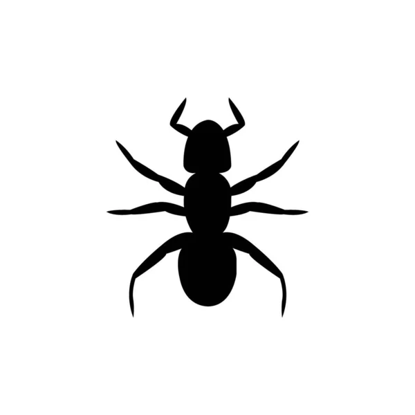 Ant Icon Logo Vector Design — Stock Vector