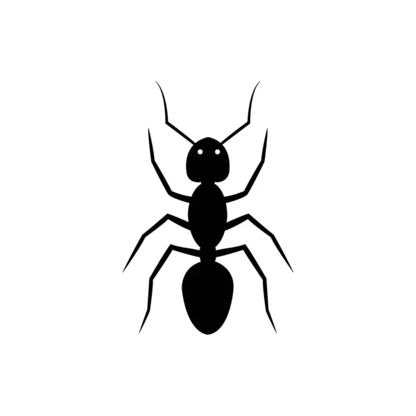 Ant Icon Logo Vector Design — Vector de stock