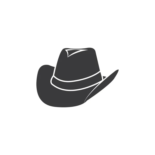 Hat Icon Logo Vector Design — ストックベクタ