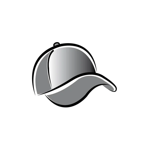 Hat Icon Logo Vector Design — ストックベクタ