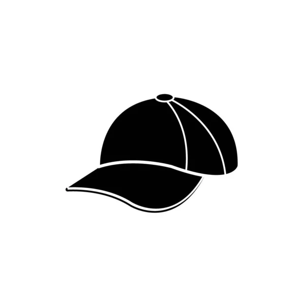 Капелюх Значок Логотип Векторний Дизайн — стоковий вектор