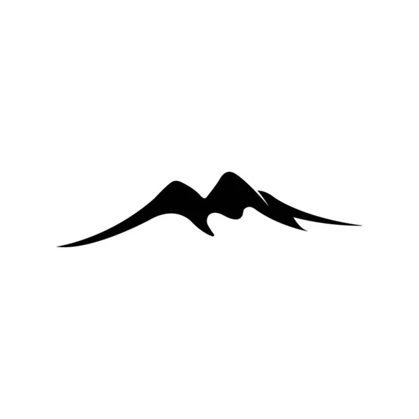 Mountain Icon Logo Vector Design Template — Image vectorielle