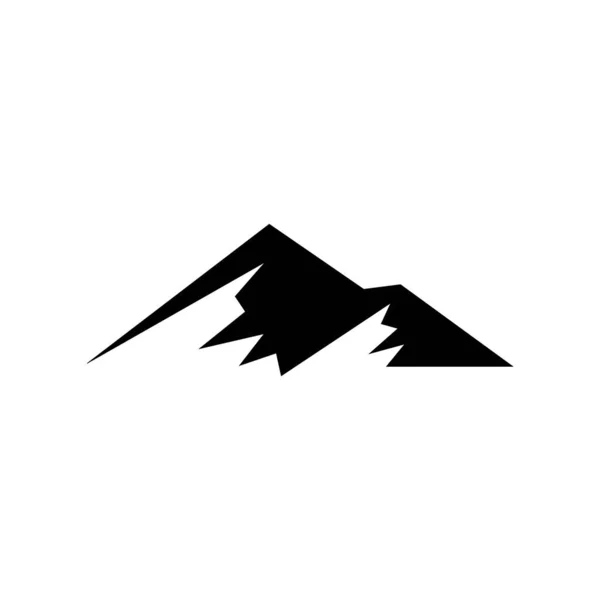 Mountain Icon Logo Vector Design Template — Wektor stockowy