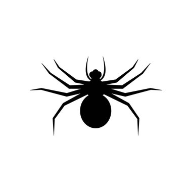 Spider icon logo vector design