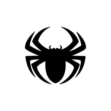 Spider icon logo vector design