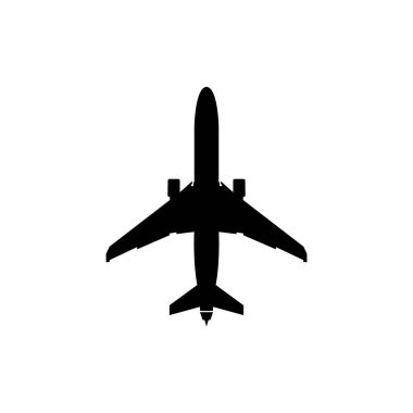 aircraft icon logo vector design