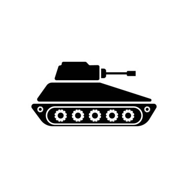 war tanks icon logo vector design