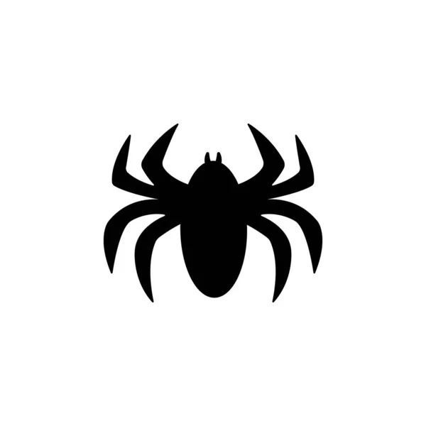 Spider Icon Logo Vector Design — Stock Vector